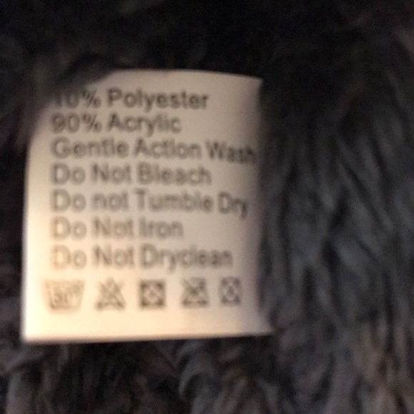 Natasha Buffalo Red Plaid Pom Pom Faux Fur Beanie - Picture 7 of 8